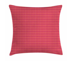 Vivid Lattice Pillow Cover