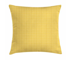 Repeating Eastern Shapes Pillow Cover