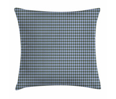 Traditional Eastern Grid Pillow Cover