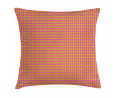 Moroccan Bicolour Grid Pillow Cover