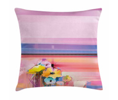 Abstract Fine Artwork Pillow Cover