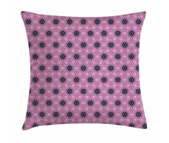 Dreamy Floral Ornament Pillow Cover