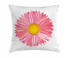 Pinkish Macro Petal Pillow Cover