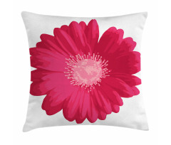 Close up Flower Pillow Cover