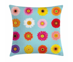 Blooms Flowers Pillow Cover