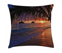 Pacific Sunrise Lanikai Pillow Cover