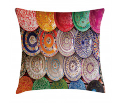 Traditional Colorful Pillow Cover