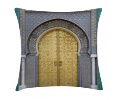 Antique Doors Pillow Cover