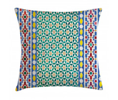 Colorful Mosaic Wall Pillow Cover