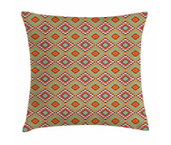 Etnik Minder Kılıfı Klasik Kilim Motifleri