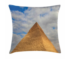 Top of the Pyramid Pillow Cover