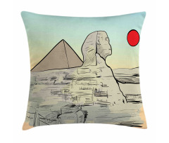 Architecture Art Pillow Cover