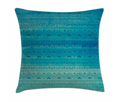 Creative Triangles Pillow Cover