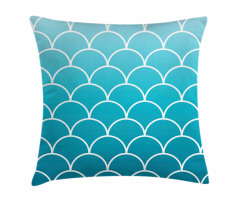 Mermaid Tail Squama Pillow Cover