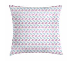 Pastel Nursery Theme Pillow Cover