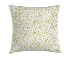 Floral Nature Botanical Pillow Cover
