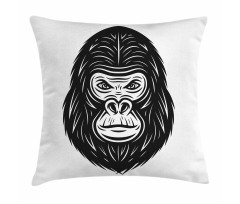 Wild Animal Monotone Style Pillow Cover