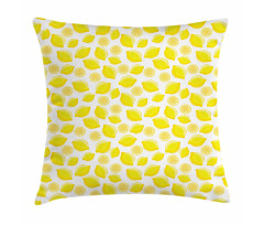 Delicious Citrus Fruits Art Pillow Cover