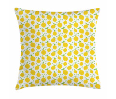 Modern Summer Themed Tasty Pillow Cover