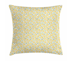 Delicious Citrus Fruit Art Pillow Cover