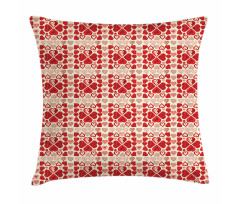Passion Hearts Pillow Cover