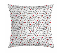 Romance Pillow Cover