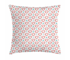 Love Keys Locks Pillow Cover