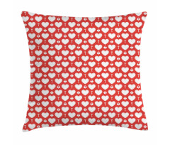 Key of the Heart Pillow Cover