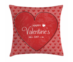 Concept Hearts Pillow Cover