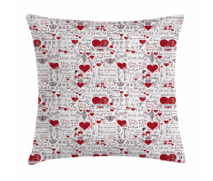 I Love You Lingo Pillow Cover