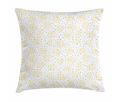 Colorful Random Spots Pillow Cover