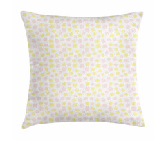 Pastel Tone Blots Pillow Cover