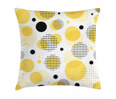 Streaks Spots Art Pillow Cover