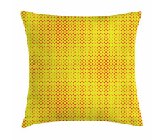 Graphic Halftone Pillow Cover