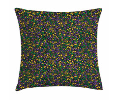 Colorful Spots Pillow Cover