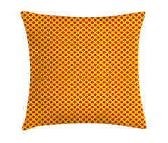 Energetic Round Shapes Pillow Cover
