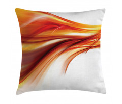 Blurred Smock Art Rays Pillow Cover