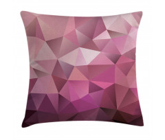 Triangle Diamond Shape Pillow Cover