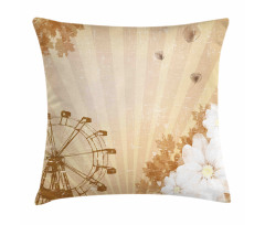 Vintage Flora Fun Ride Pillow Cover