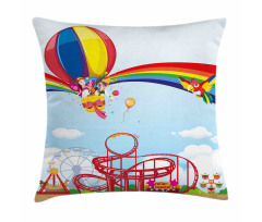 Childish Fun Concept Pillow Cover