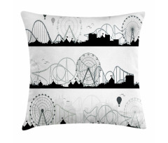 Modern Funfair View Pillow Cover