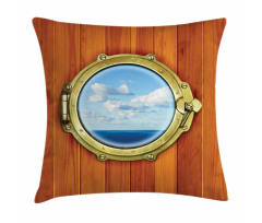 Ship Old Sailing Vessel Pillow Cover