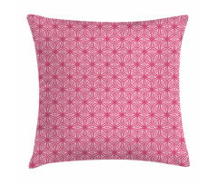 Monochrome Flowers Art Pillow Cover