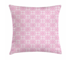 Modernized Baroque Art Pillow Cover