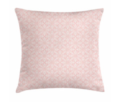 Mandala Inspired Floral Art Pillow Cover