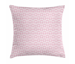 Romantic Abstract Art Pillow Cover