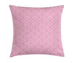 Abstract Curvy Romantic Pillow Cover