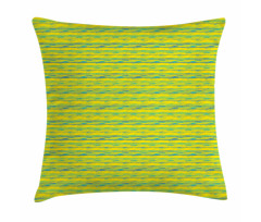 Grunge Abstract Art Pillow Cover