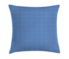 Oriental Strokes and Lines Pillow Cover