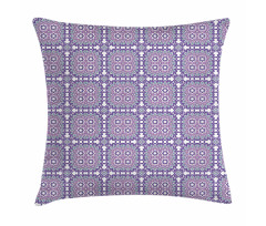 Flower Inspired Shapes Pillow Cover